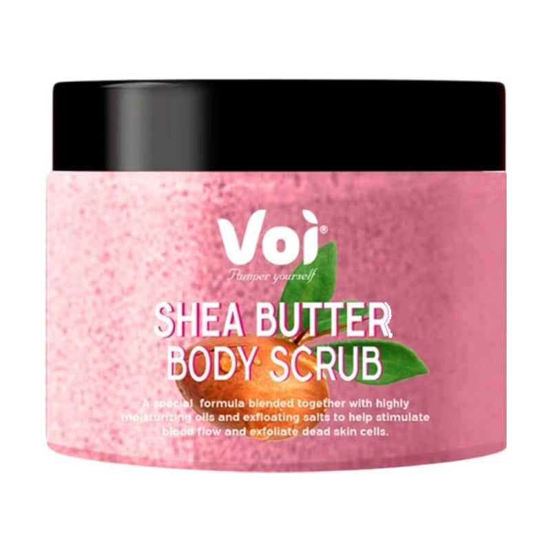 Сольовий скраб для тіла Voi Shea Butter Body Scrub, 300 мл